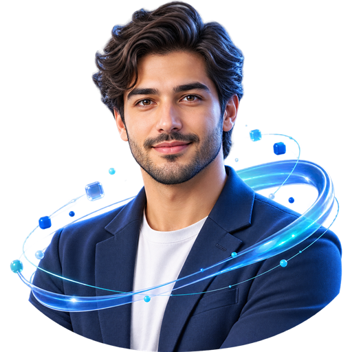 چهره نمادین دستیار پشتیبانی دانی برای ContentAI